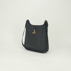 Hermes Vespa PM Shoulder Bag Togo Noir Black Gold — view 2