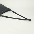 Hermes Vespa PM Shoulder Bag Togo Noir Black Gold — view 4