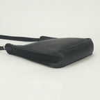 Hermes Vespa PM Shoulder Bag Togo Noir Black Gold — view 6