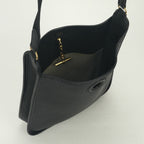 Hermes Vespa PM Shoulder Bag Togo Noir Black Gold — view 9