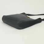 Hermes Vespa PM Shoulder Bag Togo Noir Black Gold — view 5