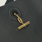 Hermes Vespa PM Shoulder Bag Togo Noir Black Gold — view 7