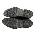 Louis Vuitton Short Boots 9 Black Damier Graphite Leather — view 4