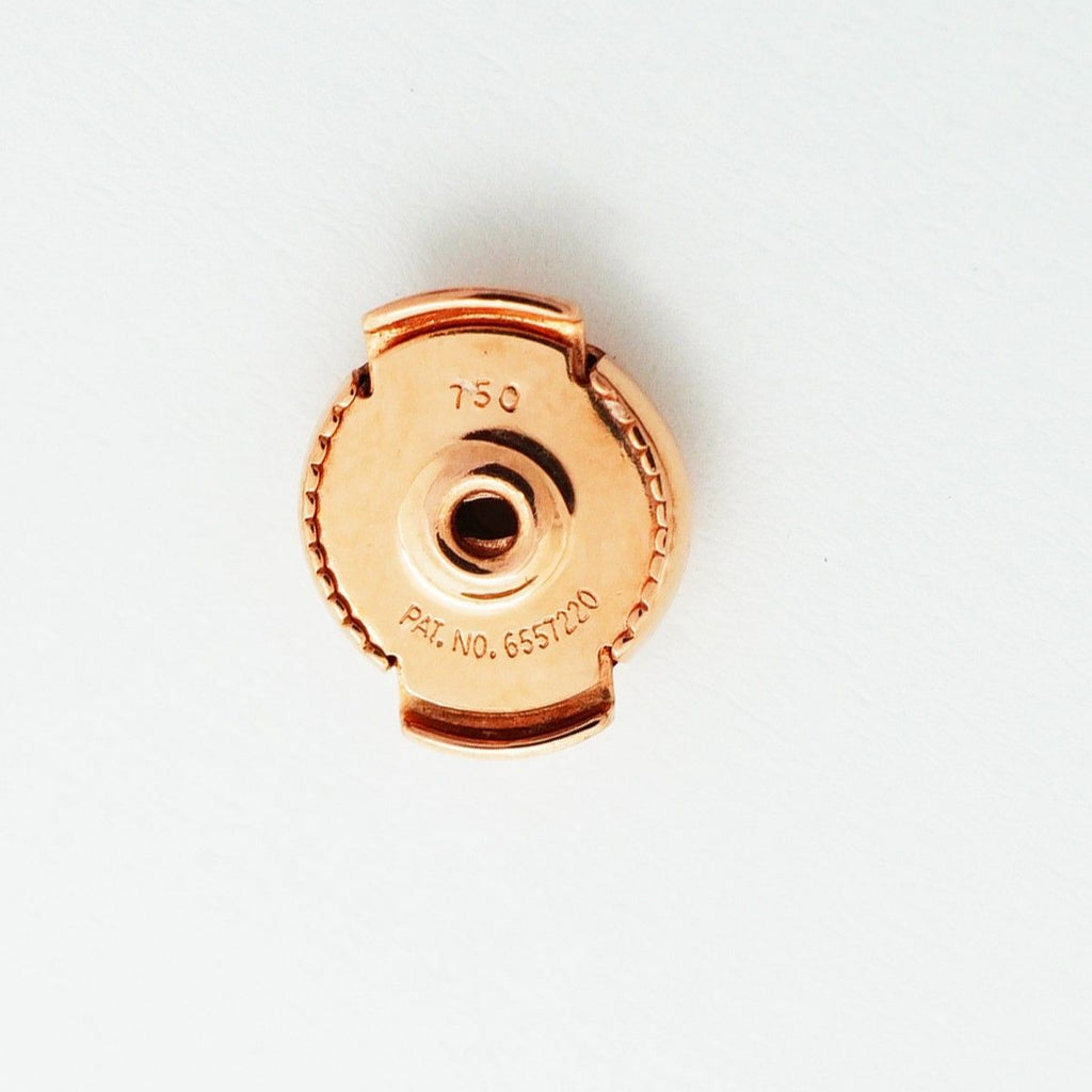 Hermes Earrings Finesse 18k Pink Gold Diamond — view 6