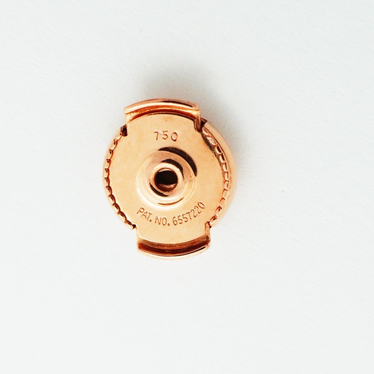 Hermes Earrings Finesse 18k Pink Gold Diamond — view 6