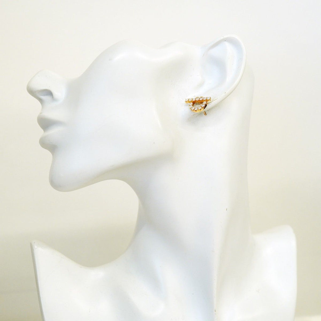 Hermes Earrings Finesse 18k Pink Gold Diamond — view 8