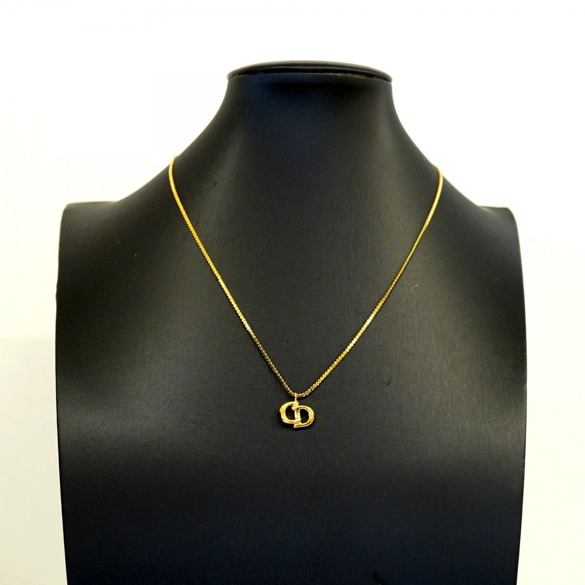 Dior Necklace CD Logo Gold Plated — view 5