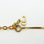 Dior Necklace CD Logo Gold Plated — view 4