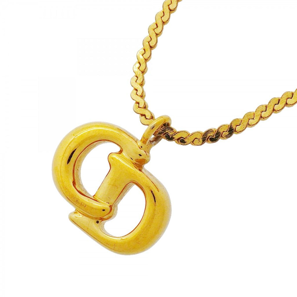 Dior Necklace CD Logo Gold Plated