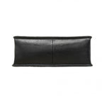 Chanel Chain Tote Quilted Calf Black Silver — view 3