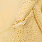 Chanel Chain Tote Quilted Caviar Leather Beige Gold — view 6
