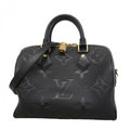 Louis Vuitton Handbag Monogram Empreinte Speedy Bandouliere 25 Noir 2-Way