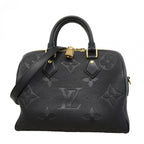 Louis Vuitton Handbag Monogram Empreinte Speedy Bandouliere 25 Noir 2-Way