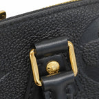 Louis Vuitton Handbag Monogram Empreinte Speedy Bandouliere 25 Noir 2-Way — view 8