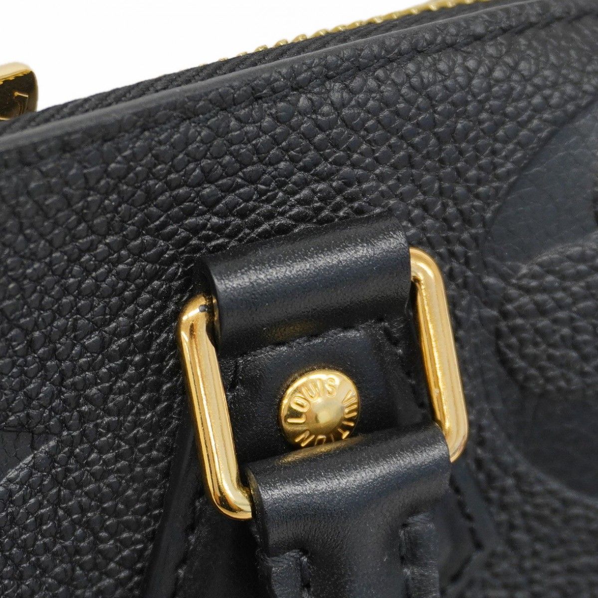 Louis Vuitton Handbag Monogram Empreinte Speedy Bandouliere 25 Noir 2-Way — view 8