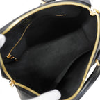 Louis Vuitton Handbag Monogram Empreinte Speedy Bandouliere 25 Noir 2-Way — view 4