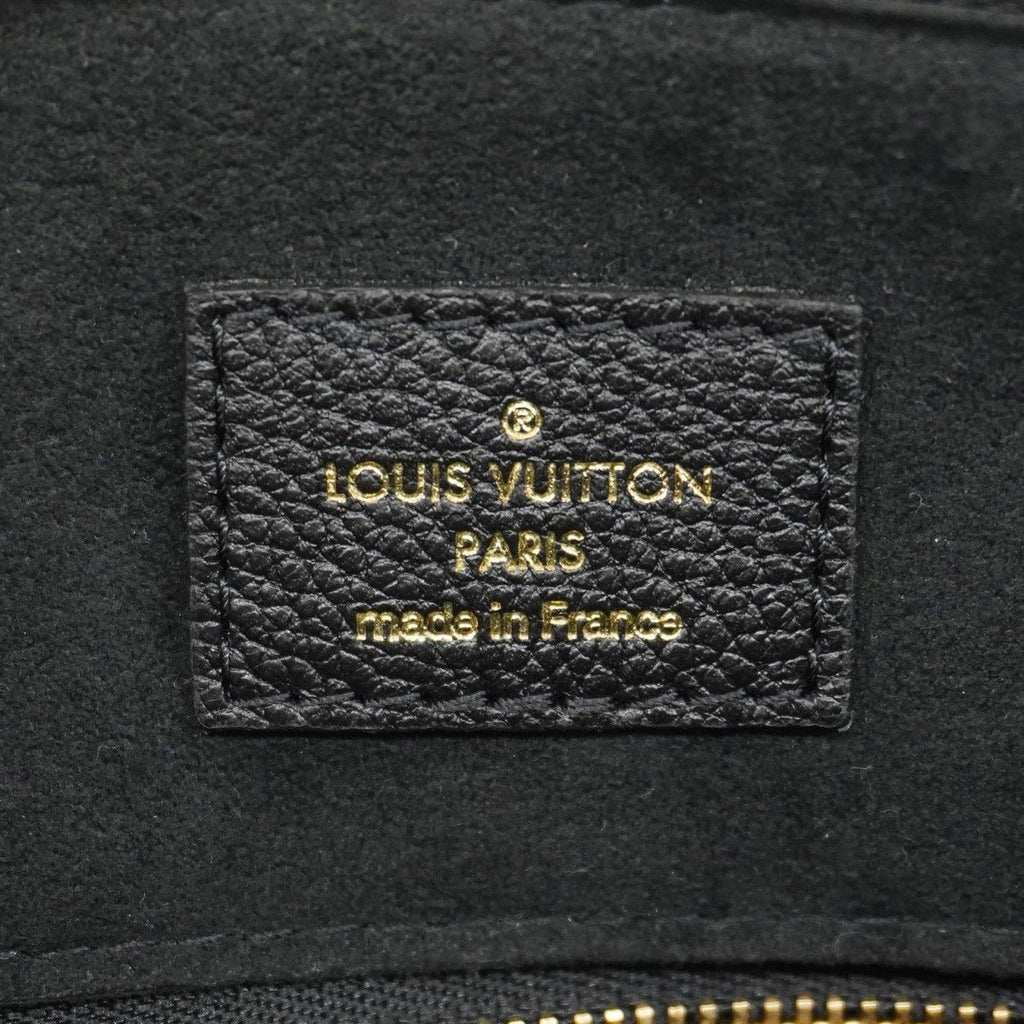 Louis Vuitton Handbag Monogram Empreinte Speedy Bandouliere 25 Noir 2-Way — view 5