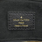 Louis Vuitton Handbag Monogram Empreinte Speedy Bandouliere 25 Noir 2-Way — view 5