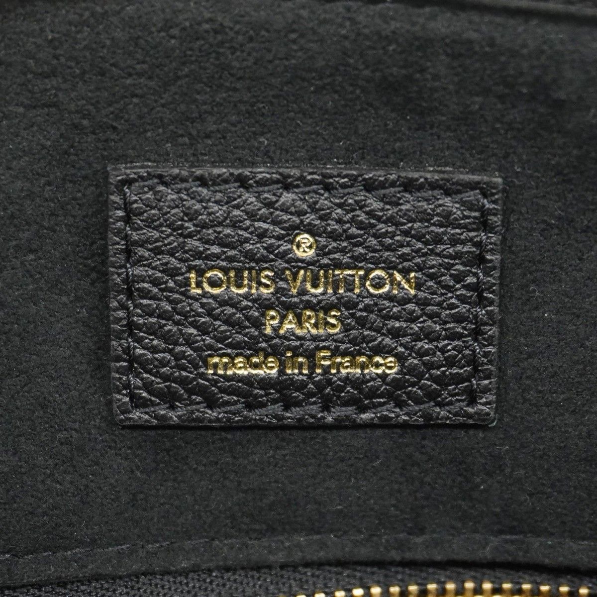 Louis Vuitton Handbag Monogram Empreinte Speedy Bandouliere 25 Noir 2-Way — view 5