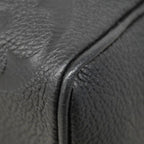 Louis Vuitton Handbag Monogram Empreinte Speedy Bandouliere 25 Noir 2-Way — view 6