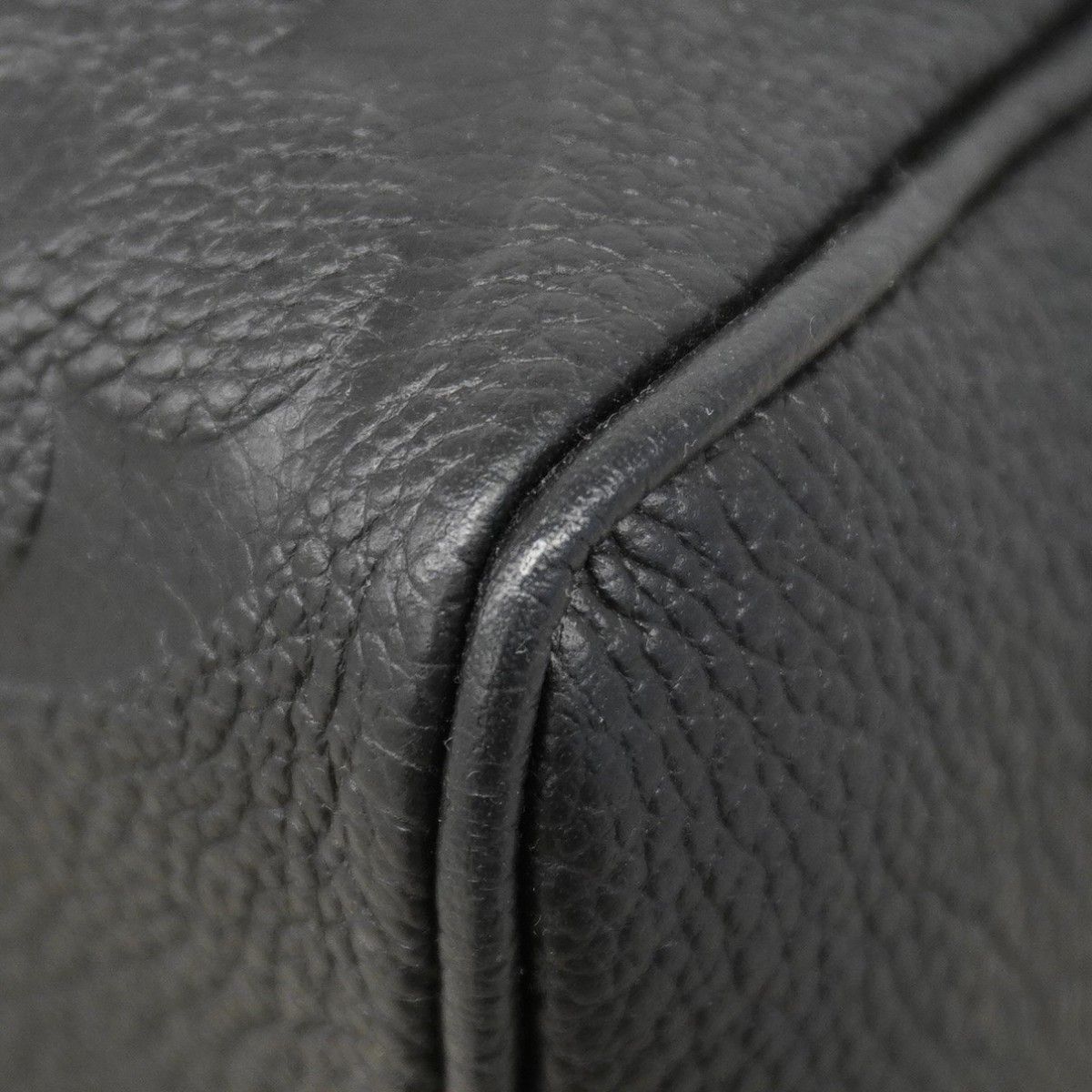 Louis Vuitton Handbag Monogram Empreinte Speedy Bandouliere 25 Noir 2-Way — view 6