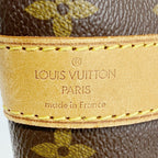 Louis Vuitton Boston Bag Monogram Keepall Bandouliere 60 Brown — view 5