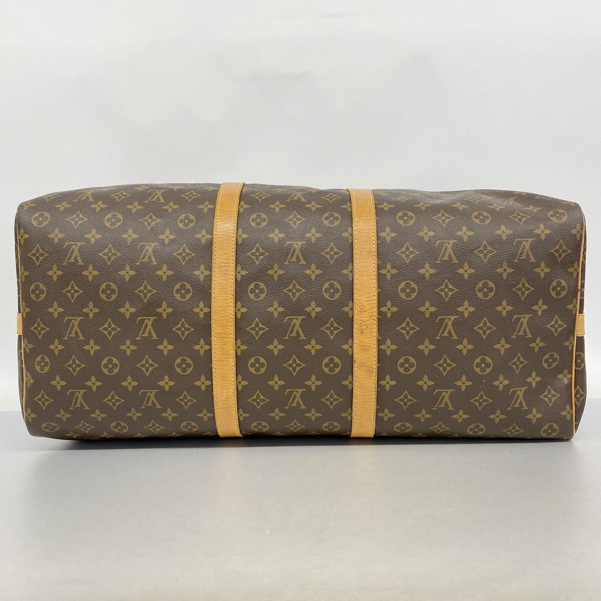 Louis Vuitton Boston Bag Monogram Keepall Bandouliere 60 Brown — view 3