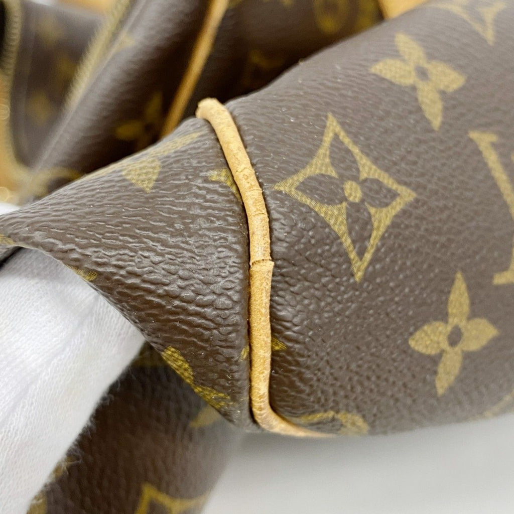 Louis Vuitton Boston Bag Monogram Keepall Bandouliere 60 Brown — view 6