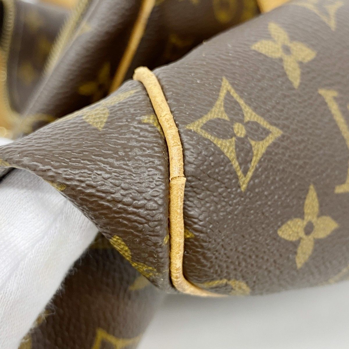 Louis Vuitton Boston Bag Monogram Keepall Bandouliere 60 Brown — view 6