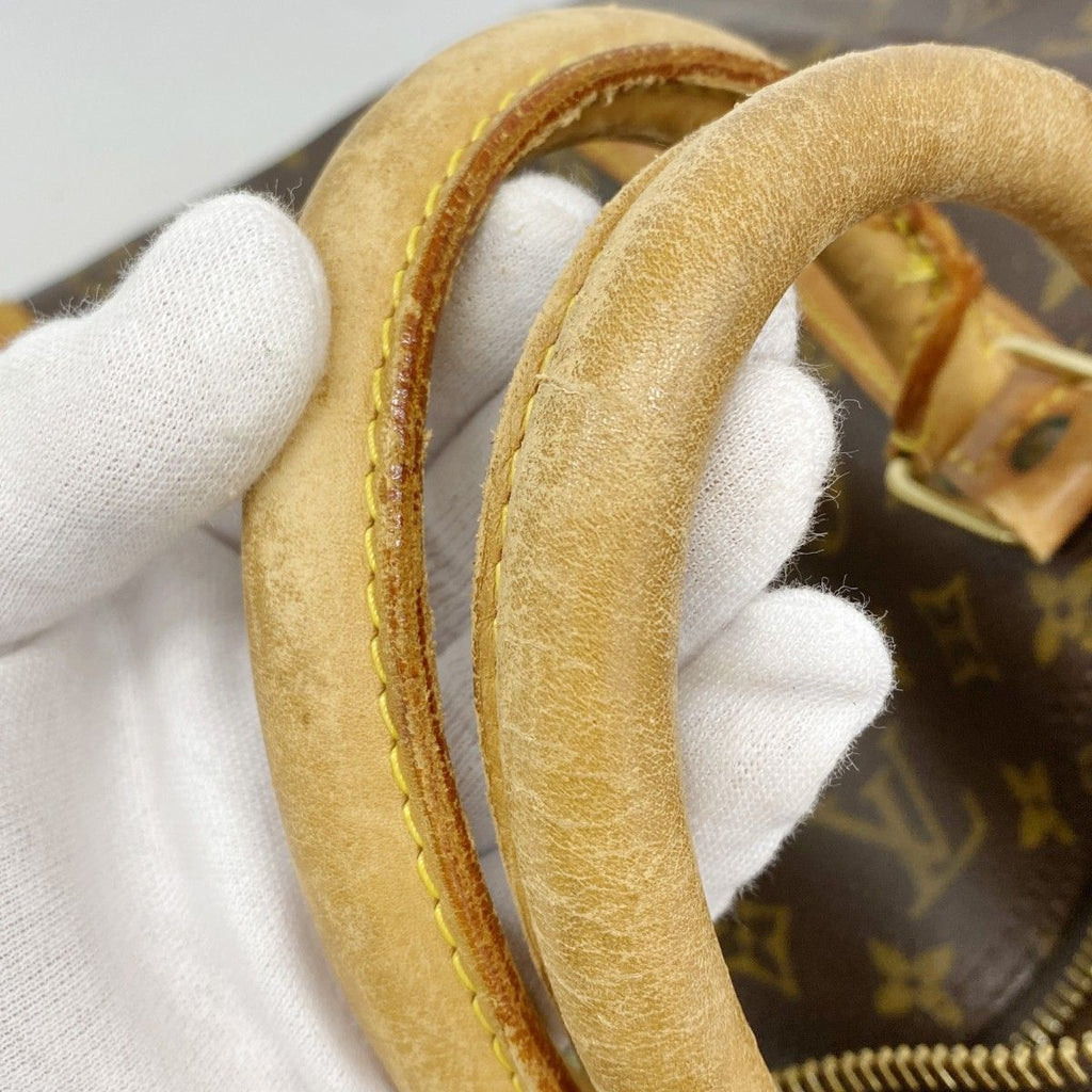 Louis Vuitton Boston Bag Monogram Keepall Bandouliere 60 Brown — view 9