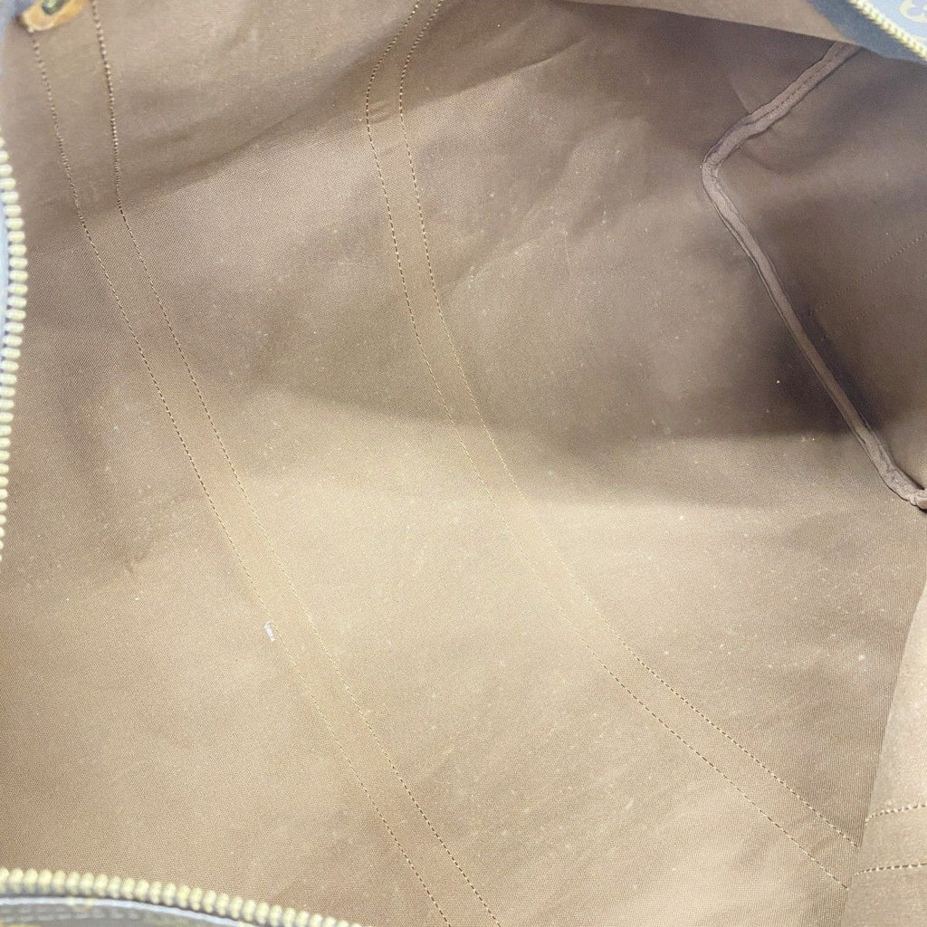 Louis Vuitton Boston Bag Monogram Keepall Bandouliere 60 Brown — view 4