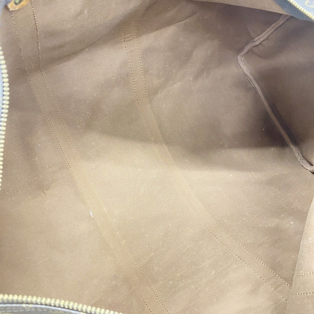 Louis Vuitton Boston Bag Monogram Keepall Bandouliere 60 Brown — view 4