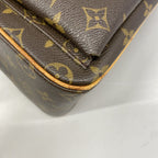 Louis Vuitton Shoulder Bag Monogram Viva Cite GM Brown — view 8
