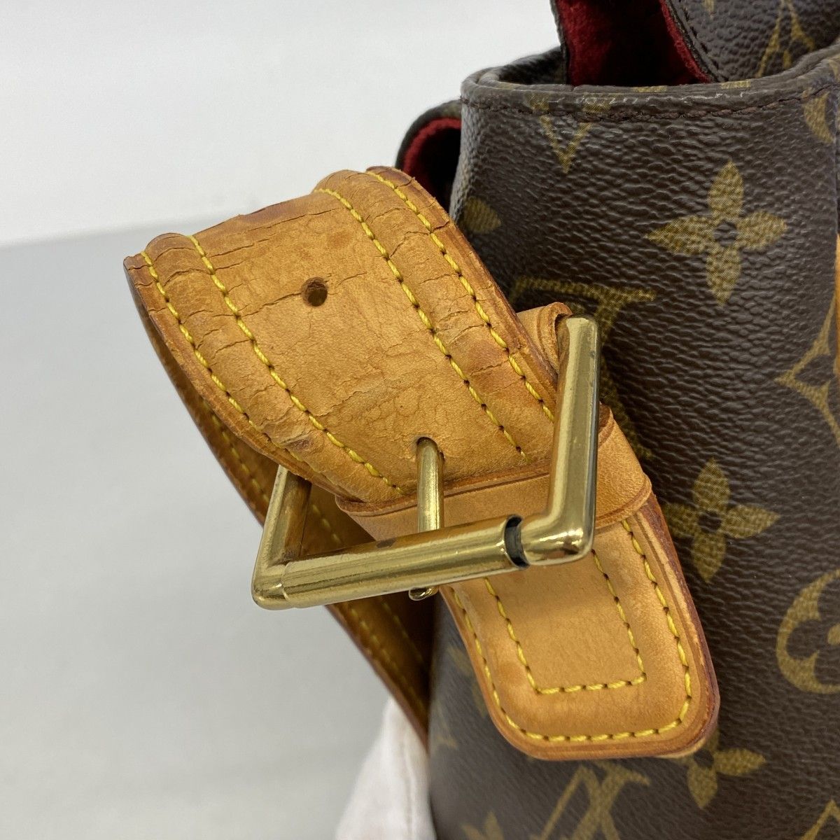 Louis Vuitton Shoulder Bag Monogram Viva Cite GM Brown — view 7