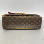 Louis Vuitton Shoulder Bag Monogram Viva Cite GM Brown — view 3