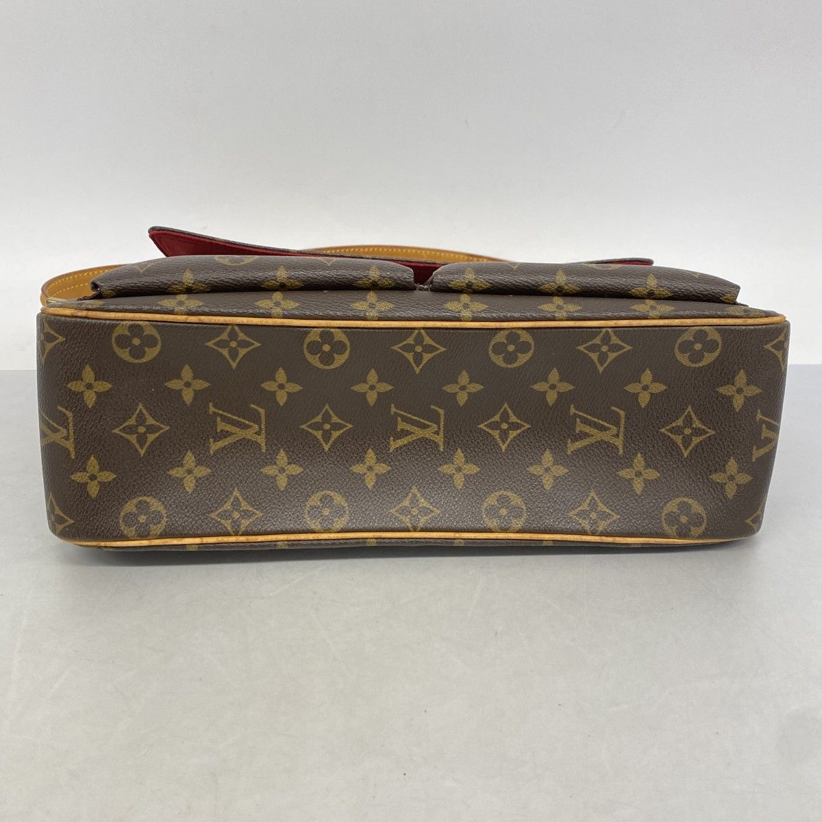 Louis Vuitton Shoulder Bag Monogram Viva Cite GM Brown — view 3