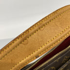 Louis Vuitton Shoulder Bag Monogram Viva Cite GM Brown — view 9