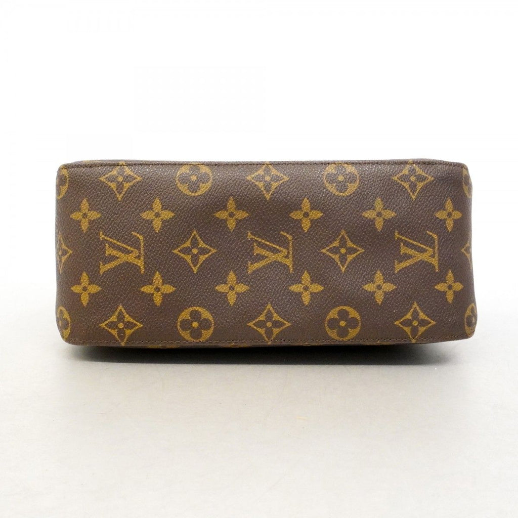 Louis Vuitton Shoulder Bag Monogram Looping MM Brown — view 3
