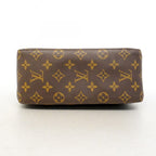 Louis Vuitton Shoulder Bag Monogram Looping MM Brown — view 3