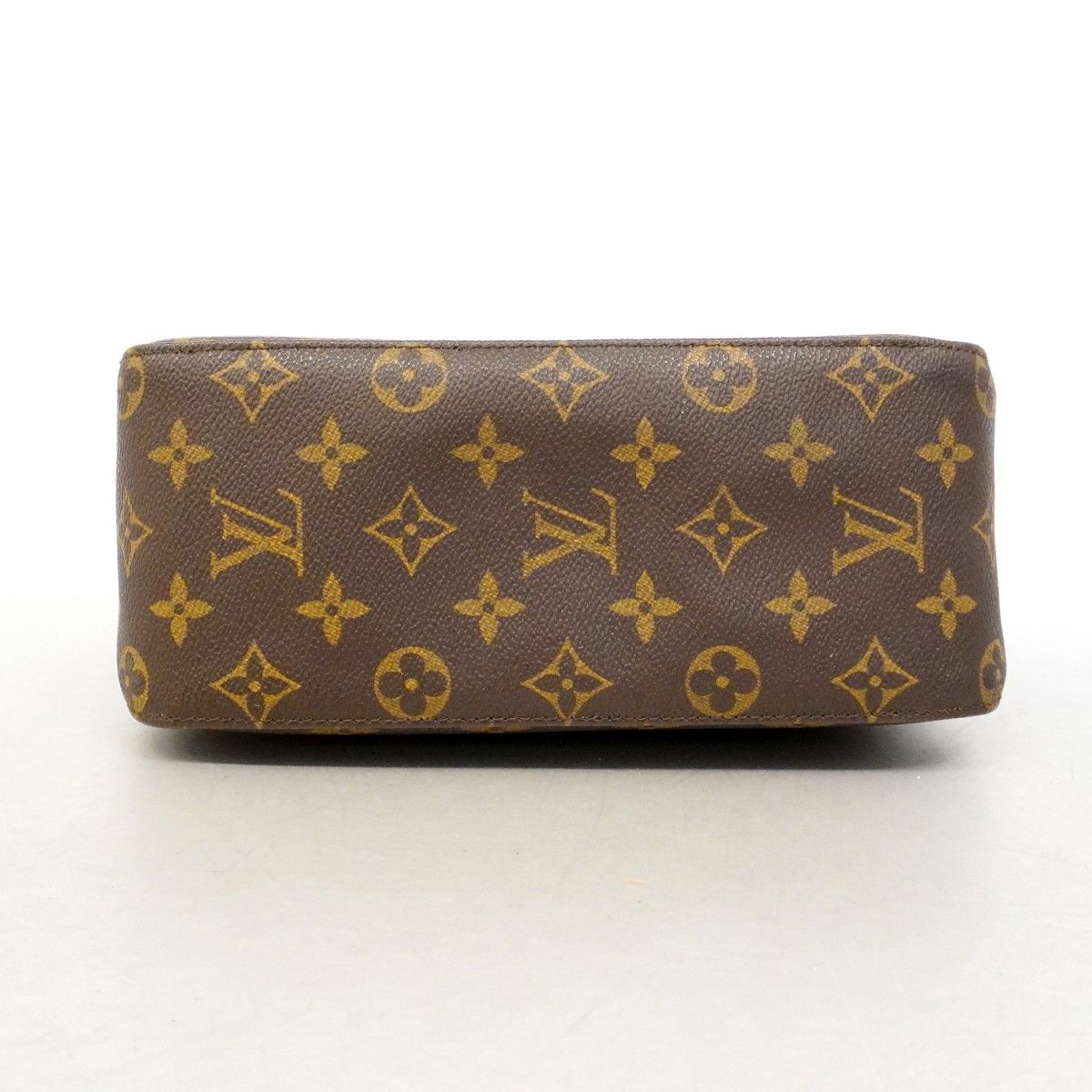 Louis Vuitton Shoulder Bag Monogram Looping MM Brown — view 3