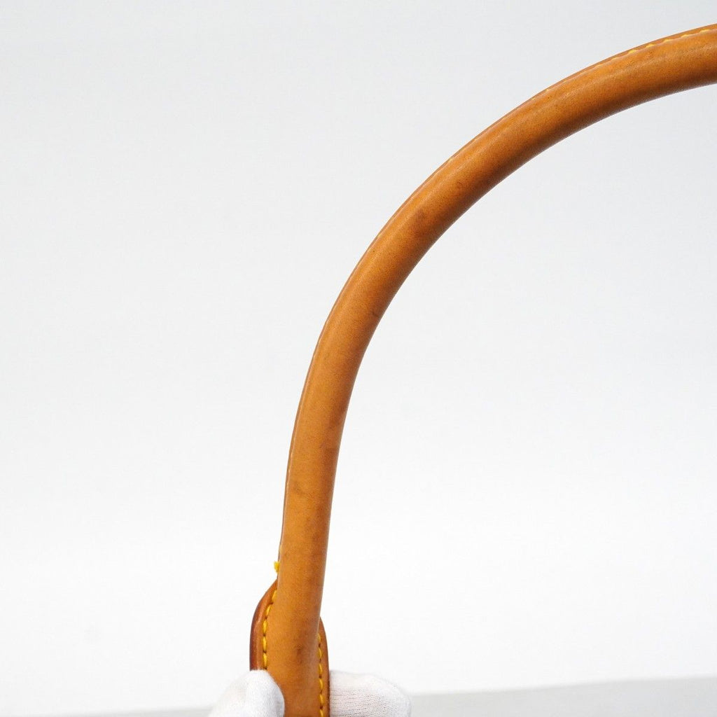 Louis Vuitton Shoulder Bag Monogram Looping MM Brown — view 8