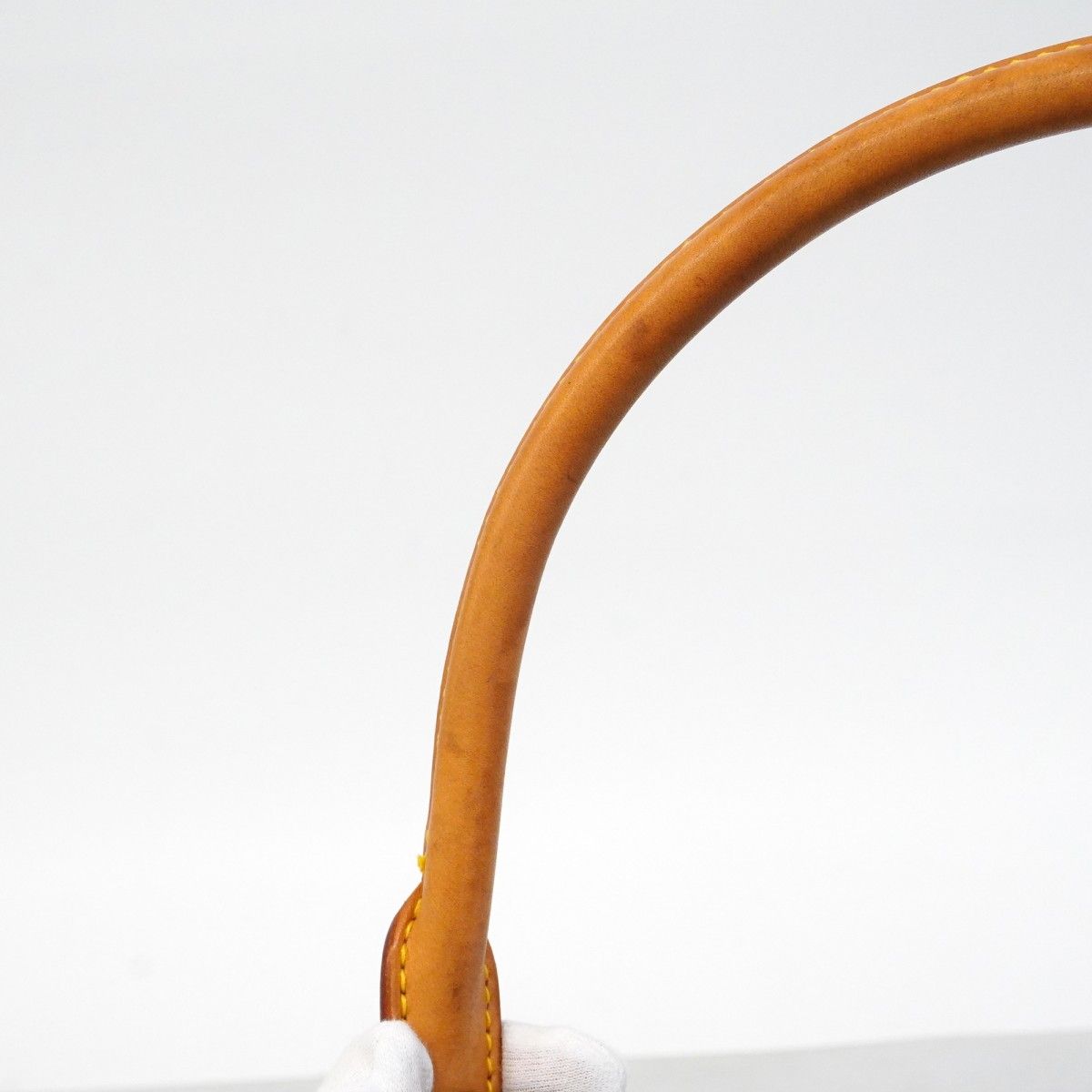 Louis Vuitton Shoulder Bag Monogram Looping MM Brown — view 8