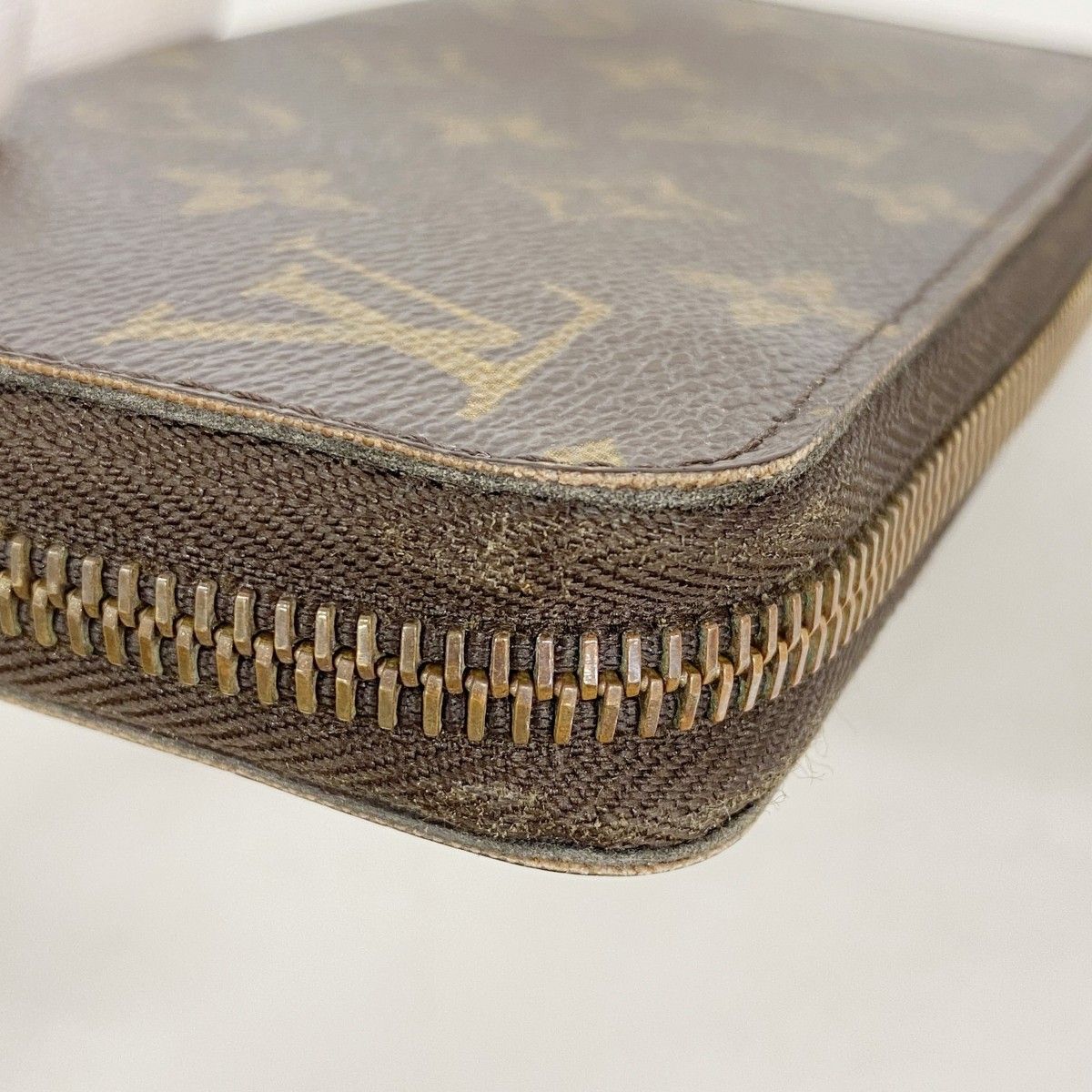 Louis Vuitton Wallet Monogram Zippy Brown — view 5