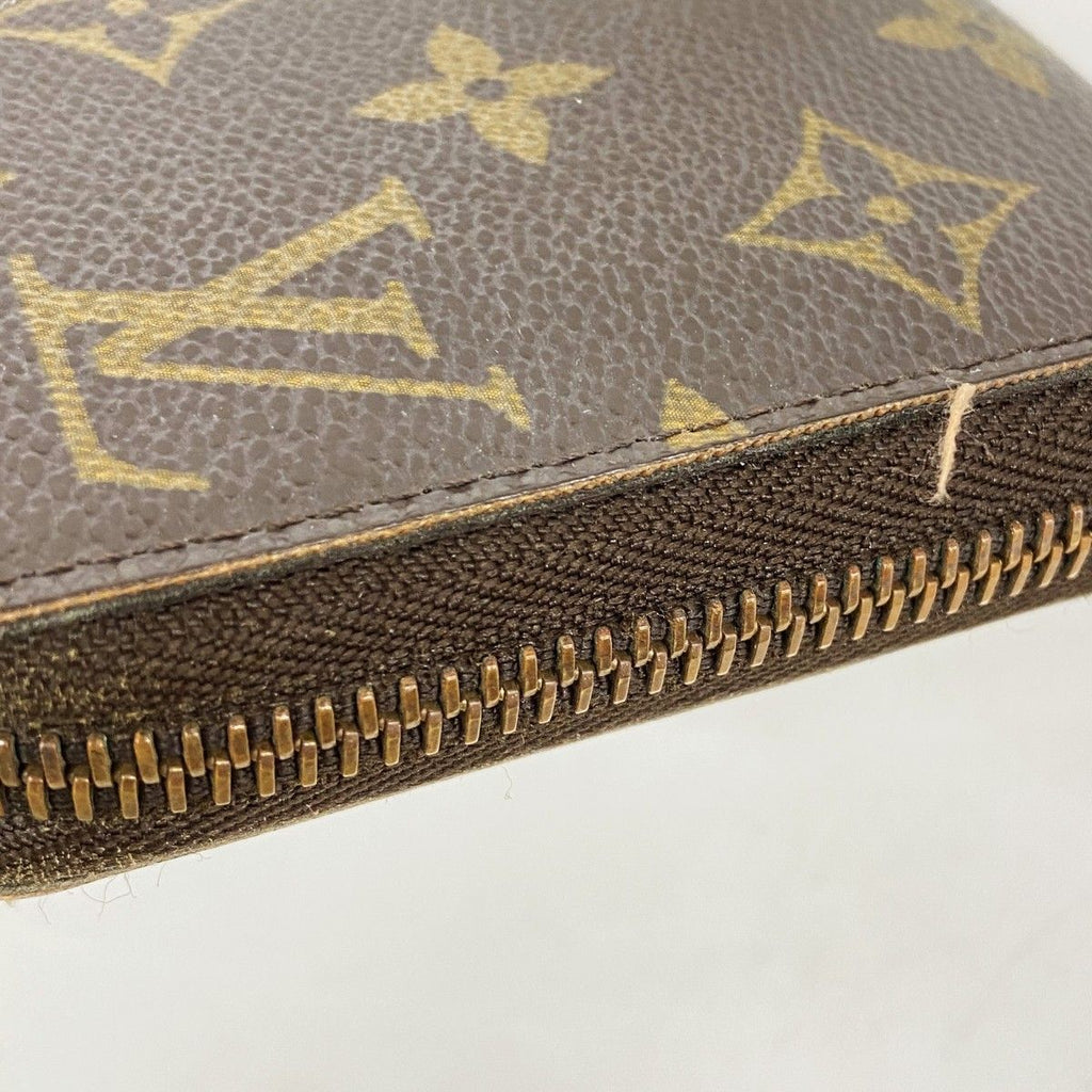 Louis Vuitton Wallet Monogram Zippy Brown — view 7
