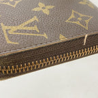 Louis Vuitton Wallet Monogram Zippy Brown — view 7