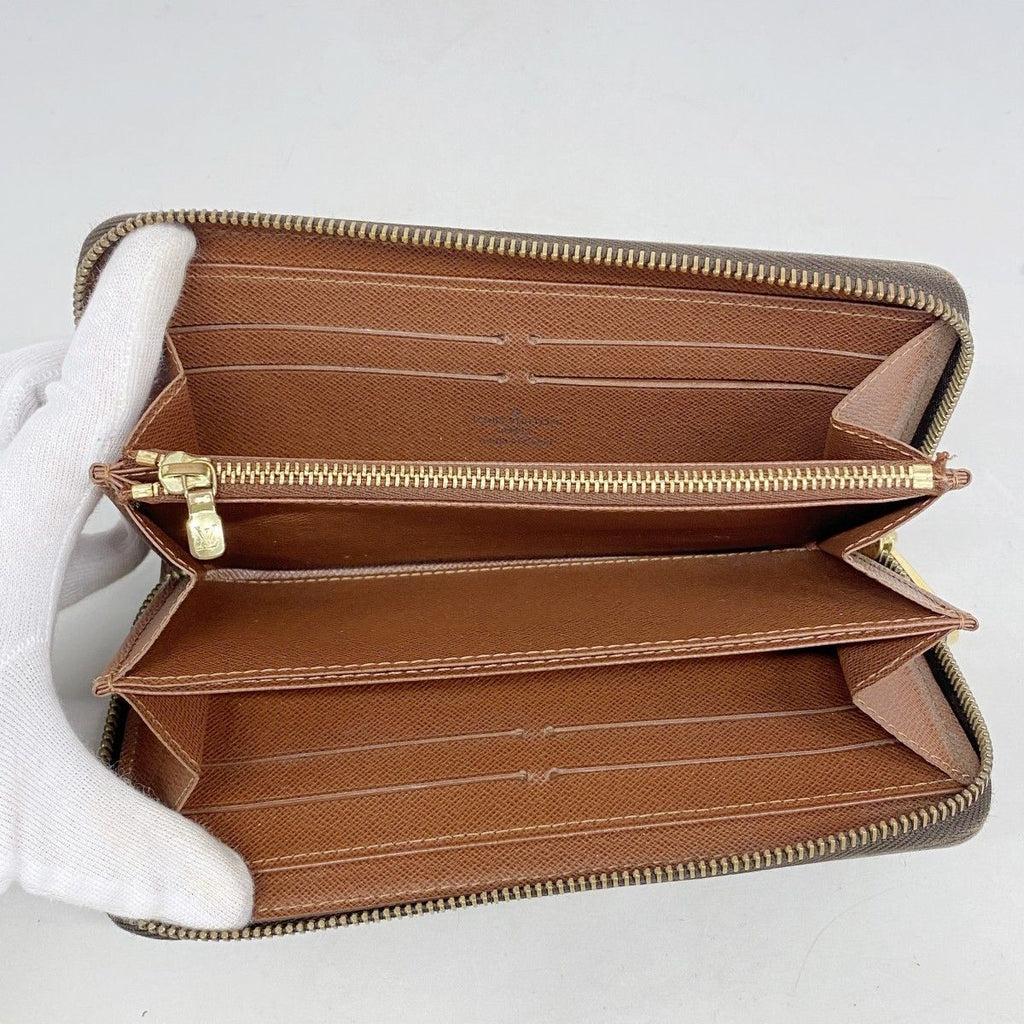 Louis Vuitton Wallet Monogram Zippy Brown — view 3