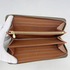 Louis Vuitton Wallet Monogram Zippy Brown — view 3