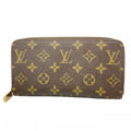 Louis Vuitton Wallet Monogram Zippy Brown
