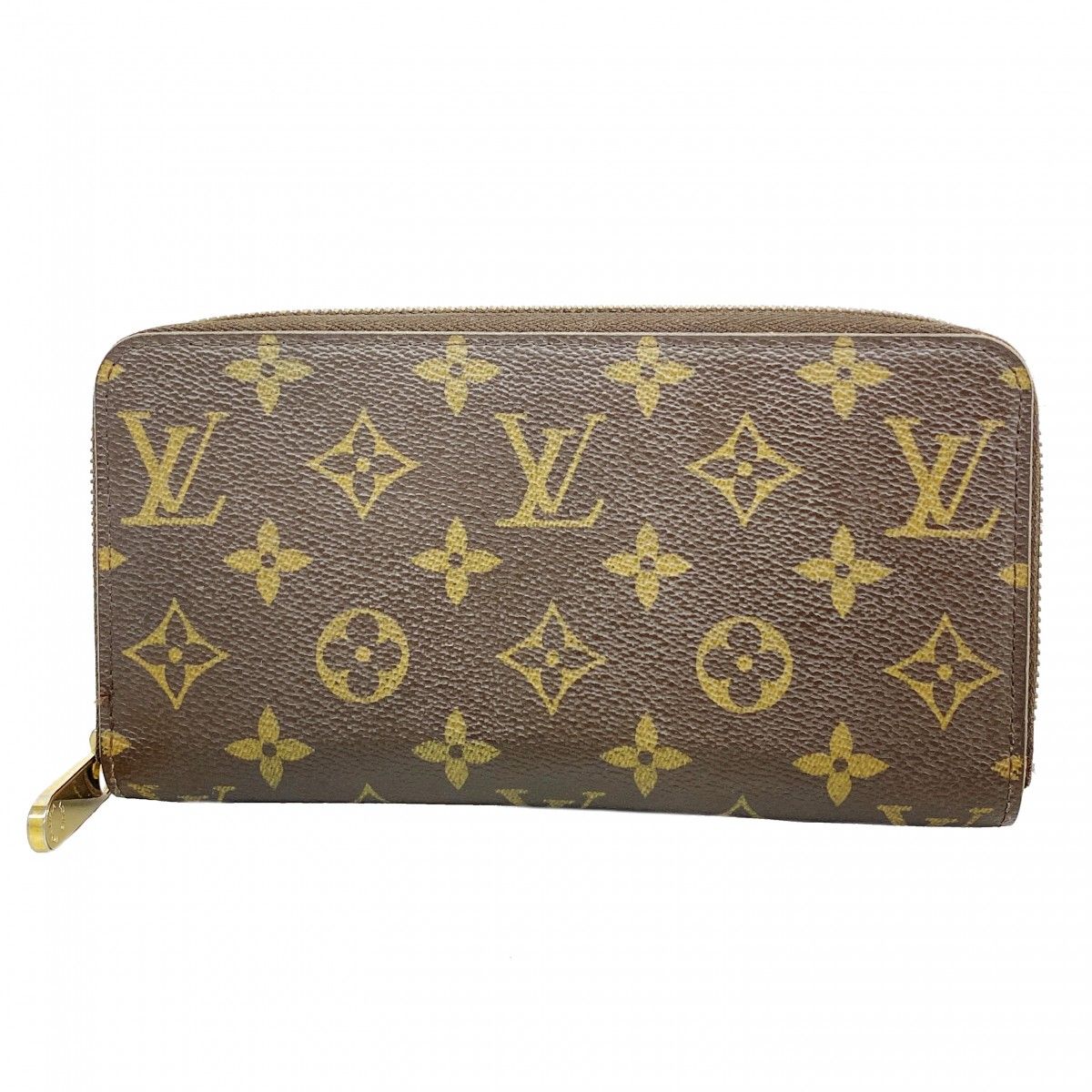 Louis Vuitton Wallet Monogram Zippy Brown