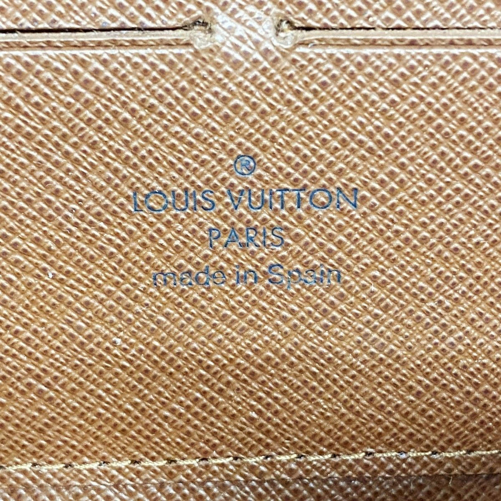 Louis Vuitton Wallet Monogram Zippy Brown — view 4